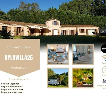 LA VILLA 25, sa Guest House, 2 chambres jusqu'à 6 personnes Noaillan Extérieur photo
