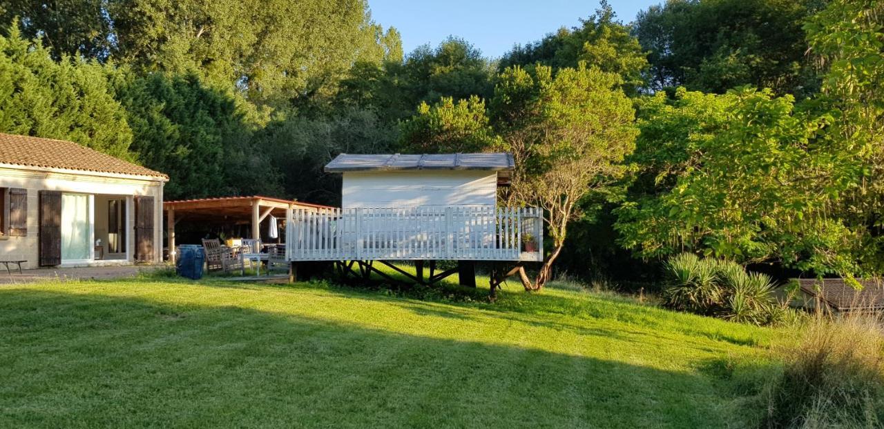LA VILLA 25, sa Guest House, 2 chambres jusqu'à 6 personnes Noaillan Extérieur photo